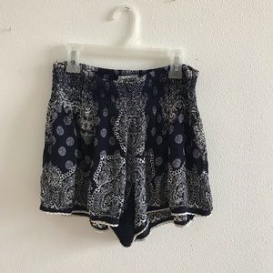 Flowy shorts